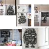Blackboard Wall Decal Blackboard For Kids/22.32*15.55"