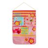 [Bee & Flowers] Pink/ Wall Hanging/ Wall Organizers / Wall Baskets / Baskets (14*20)