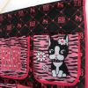 [Cat & Heart] Pink/Wall Hanging/ Wall Organizers / Wall Baskets / Hanging Baskets (15*22)