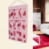 [Sunflowers] Pink/Wall Hanging/ Wall Organizers / Baskets / Hanging Baskets (14*23)