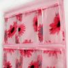 [Sunflowers] Pink/Wall Hanging/ Wall Organizers / Baskets / Hanging Baskets (14*23)