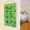 [Sunflowers] Green/Wall Hanging/ Wall Organizers / Baskets / Hanging Baskets (14*23)