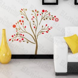 Abstract Flower  - Wall Decals Stickers Appliques Home Dcor