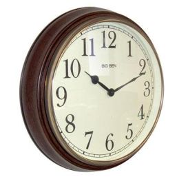 BB 15.5" Round Wall Clock