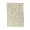 Ultra Durable Braided Rugs Rectangle Slate 5'x8'