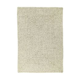 Ultra Durable Braided Rugs Rectangle Slate 5'x8'