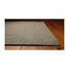 Ultra Durable Braided Rugs Rectangle Slate 5'x8'