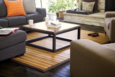 6' x 9' Premier Bamboo Rug