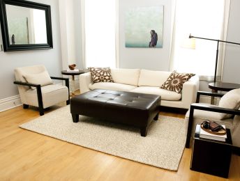 3' x 5' Zatar Wool & Jute Rug