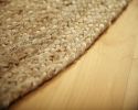 6' x 9' Oval Kerala Natural Jute Rug