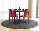 8' x 8' Round Kerala Gray Jute Rug