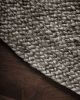 8' x 8' Round Kerala Gray Jute Rug