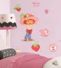 10 Strawberry Shortcake Berry Cool Wall Sticker Sets