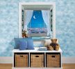 Sweet Dreams Nursery Night Sky Window Wall Accent