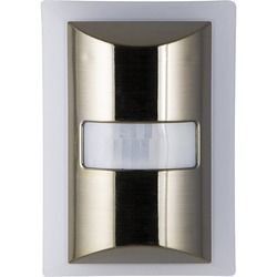 Ge Coverlite 60-lumen Motion-boost Led Night-light (brushed Nickel)