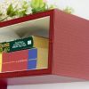 Trista - [Cardinal Red] Gun-Shaped Wall Shelf / Bookshelf / Floating Shelf (Set of 2)