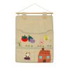 [Doll &House] Ivory/Wall Hanging/Baskets/Hanging Wall Basket/Wall Pocket (15*19)