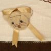 [Purple Flowers] Ivory/Wall Hanging/Wall Organizers/Wall Pocket/Wall Pocket (11*24)