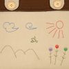 [Sunny Day]/Wall Hanging/Wall Organizers/ Wall Pocket/ Baskets/ Wall Pocket (11*24)