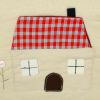 [House] Ivory /Wall Hanging/Wall Pocket/Hanging Baskets/Wall Organizers (12*15)
