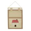 [House] Ivory /Wall Hanging/Wall Pocket/Hanging Baskets/Wall Organizers (12*15)