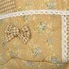 [Allover] Yellow/Wall Hanging/Baskets/Hanging Wall Basket/ Hanging Wall Baskets (9*10)