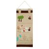 [Duck &Flowers] Ivory/Wall Hanging/Wall Pocket/Hanging Baskets/Wall Organizers (11*24)