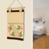 [Pink Flowers] Ivory/Wall Hanging/Wall Organizers/Wall Pocket/Wall Pocket (11*14)