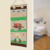 [Go And Play] Ivory/Wall Hanging/Wall Pocket/Hanging Baskets/Wall Organizers (11*24)