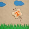 [Go And Play] Ivory/Wall Hanging/Wall Pocket/Hanging Baskets/Wall Organizers (11*24)