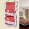 [Polka Dot & Lace] Red/Wall Hanging/ Wall Baskets /Wall Organizers/ Hanging Baskets (9*16)