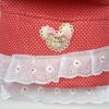 [Polka Dot & Lace] Red/Wall Hanging/ Wall Baskets /Wall Organizers/ Hanging Baskets (9*16)