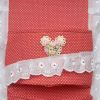 [Polka Dot & Lace] Red/Wall Hanging/ Wall Baskets /Wall Organizers/ Hanging Baskets (9*16)