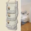[Polka Dot & Allover] Ivory /Wall hanging/ Wall Baskets / Wall Baskets / Baskets (10*20)