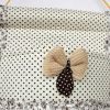 [Polka Dot & Allover] Ivory /Wall hanging/ Wall Baskets / Wall Baskets / Baskets (10*20)