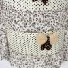 [Polka Dot & Allover] Ivory /Wall hanging/ Wall Baskets / Wall Baskets / Baskets (10*20)