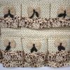 [Polka Dot & Allover] Wall hanging/ Wall Organizers / Wall Baskets / Hanging Baskets (17*19)