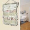 [Lace & Allover] Red Rose/Wall Hanging/ Wall Organizers / Wall Pocket / Baskets (17*19)