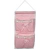 [Polka Dot & Lace] Pink/Wall Hanging/ Hanging Baskets / Wall Baskets /Wall Pocket (8*14)