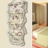 [Rose & Bud Silk] Wall Hanging/ Wall Organizers / Wall Baskets / Hanging Baskets (11*19)