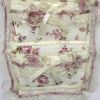 [Rose & Bud Silk] Wall Hanging/ Wall Organizers / Wall Baskets / Hanging Baskets (11*19)