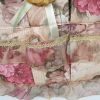 [Bud Silk & Yellow Rose] Wall Hanging/ Wall Organizers /Wall Baskets/Hanging Baskets (16*18)