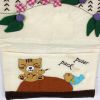 [Cat & Fish] Wall Hanging/ Hanging Baskets/ Wall Organizers /Wall Baskets/Baskets (11*22)