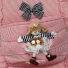 [Zebra & Doll] Pink/Wall Hanging/ Wall Organizers /Wall Baskets/Hanging Baskets (11*18)