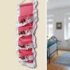 [Polka Dot & Bud Silk] Red/Wall Hanging/ Wall Organizers / Wall Baskets / Wall Pocket (11*28)